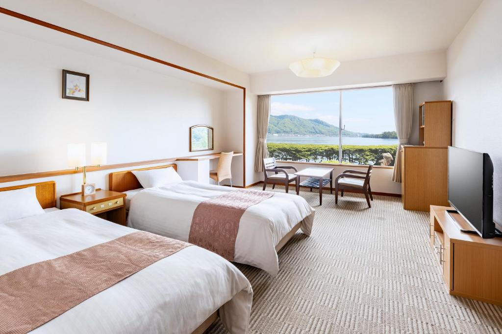 Amano Hashidate Hotel ryokan Kyoto Miyazu 1