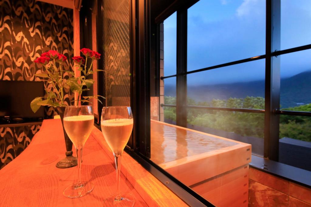Bettei Koyoi Adult Only ryokan Kanagawa Hakone 2