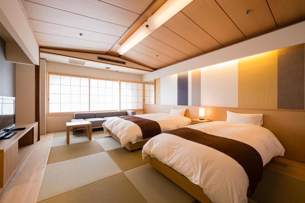 Chaharu ryokan à Ehime Matsuyama