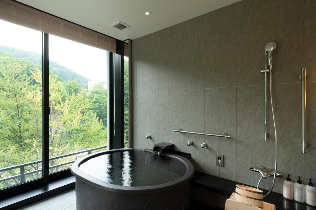 Chalet Ivy Jozankei ryokan Hokkaido Jozankei 1