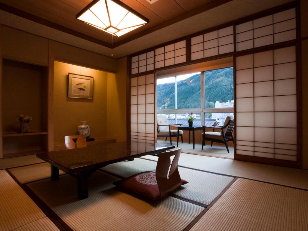 Gero Onsen Fugaku ryokan à Gifu Gero