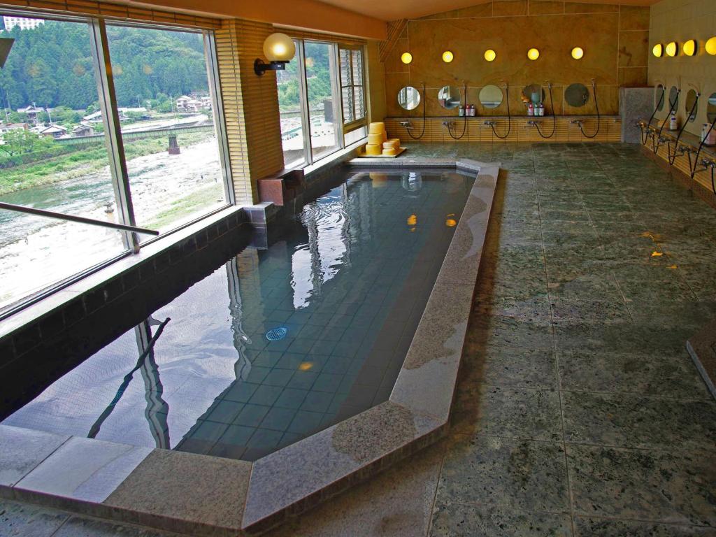 Gero Onsen Fugaku ryokan à Gifu Gero