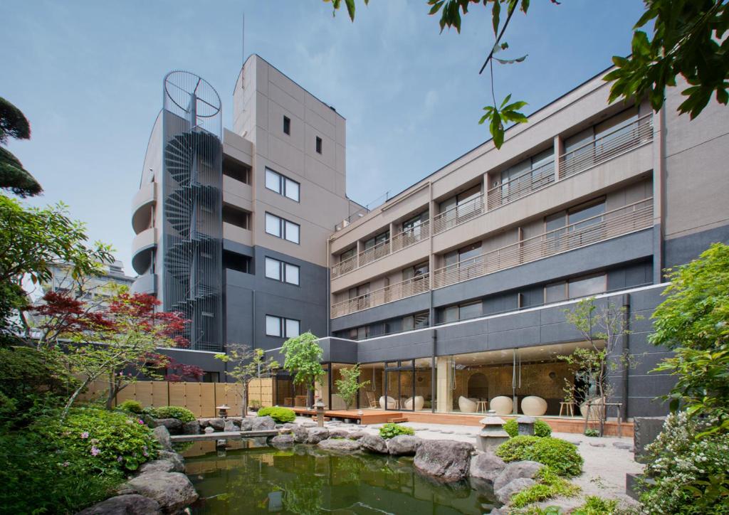 Hana Beppu ryokan Oita Beppu 4