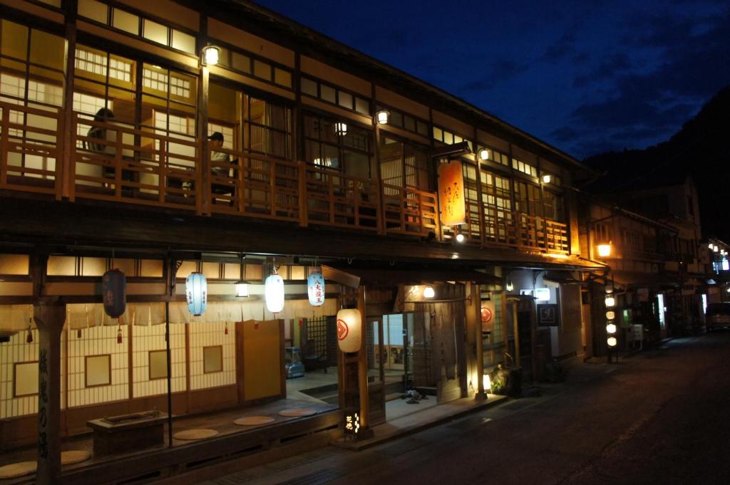 Hanaya Tokubei ryokan à Nara Tenkawa