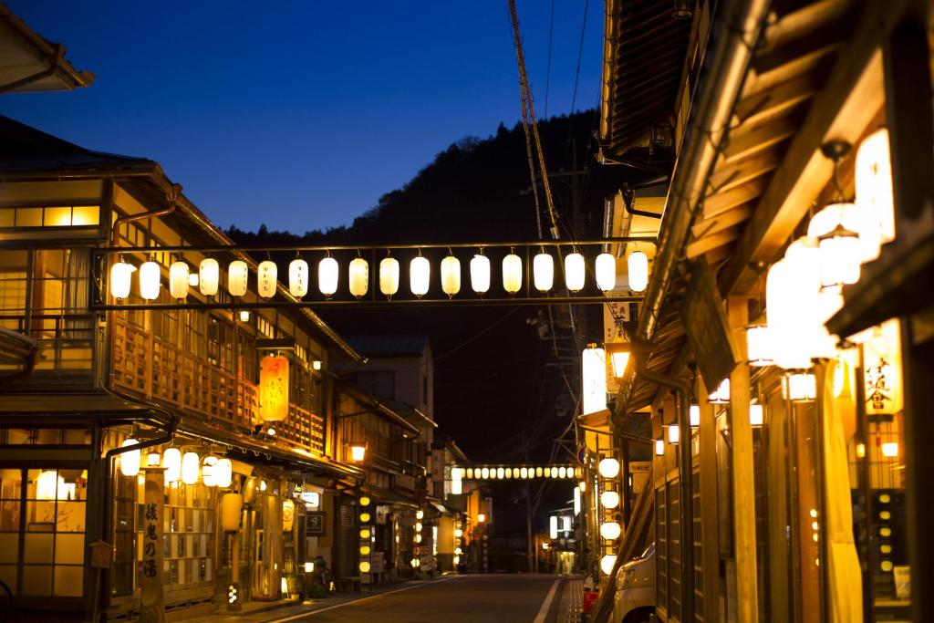 Hanaya Tokubei ryokan à Nara Tenkawa