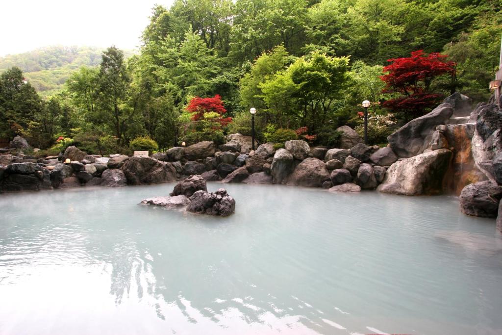 Hotel Mahoroba ryokan à Hokkaidō Noboribetsu