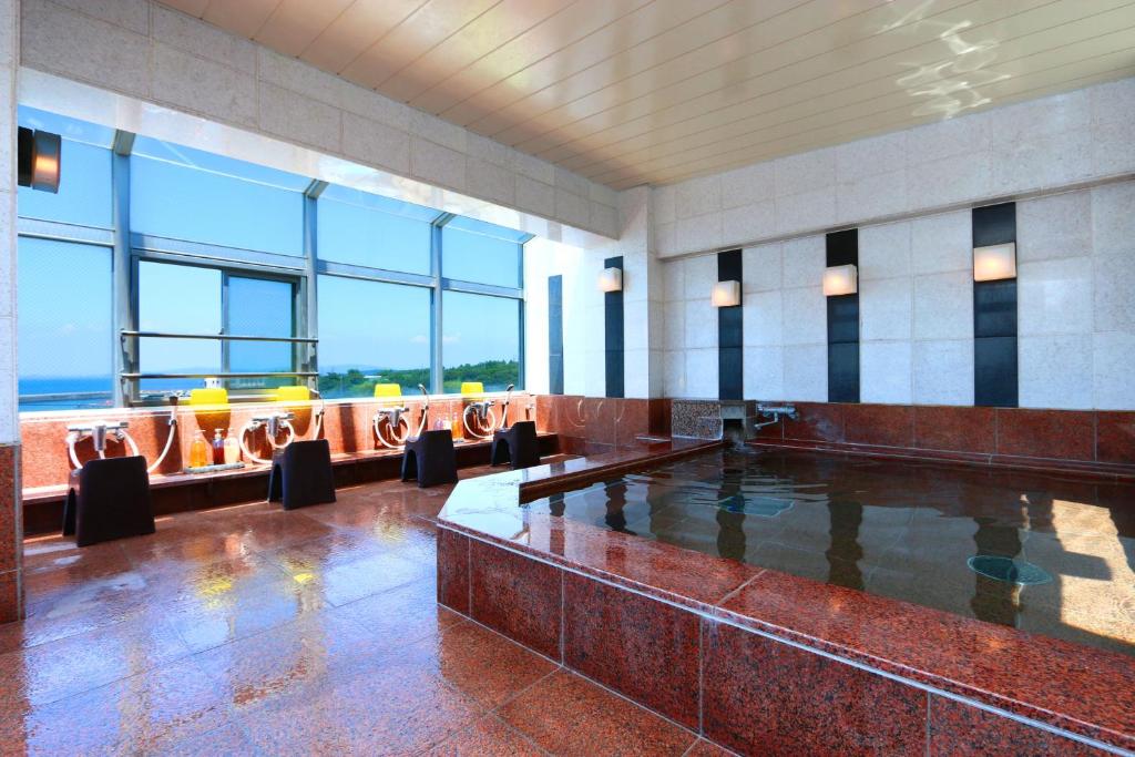 Hotel Seikaisou ryokan à Aichi Minamichita