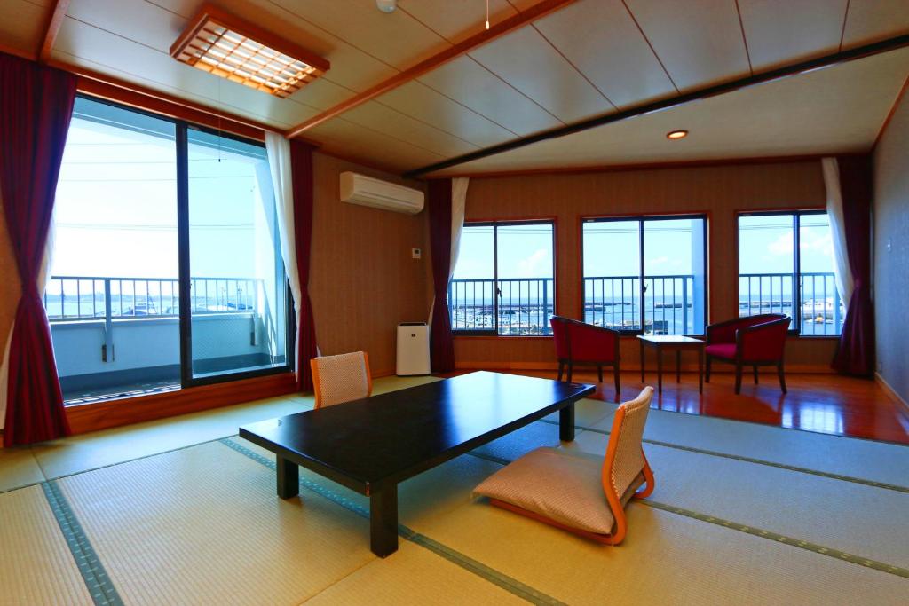Hotel Seikaisou ryokan à Aichi Minamichita
