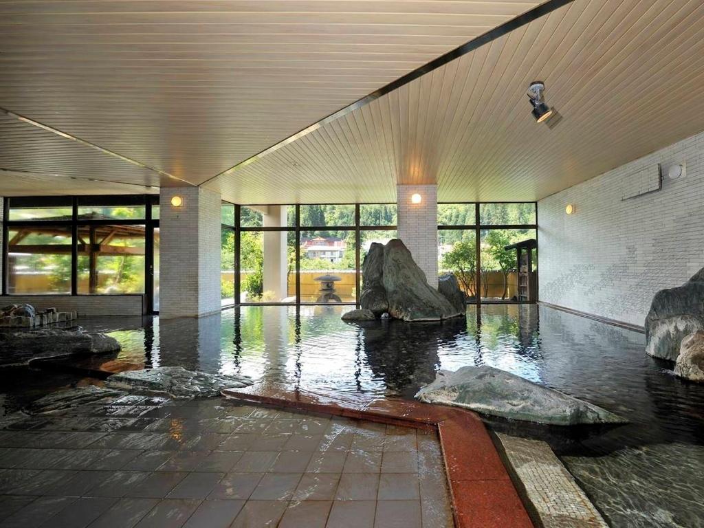 Hotel Yumoto ryokan à Niigata Utsuno
