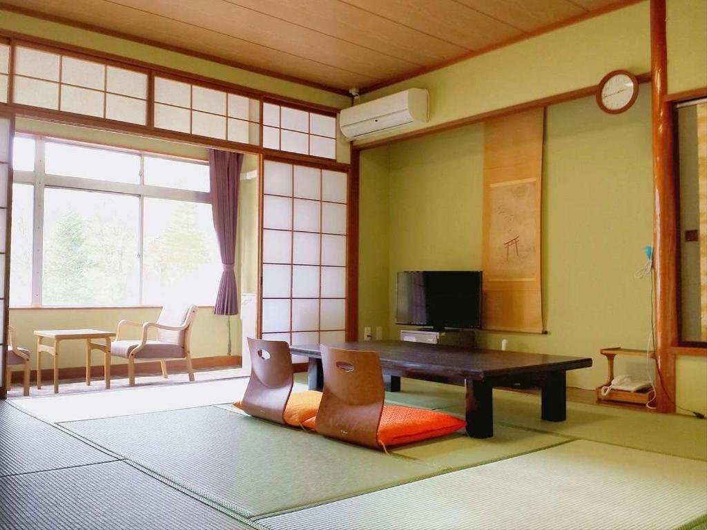 Hotel Yumoto ryokan à Niigata Utsuno