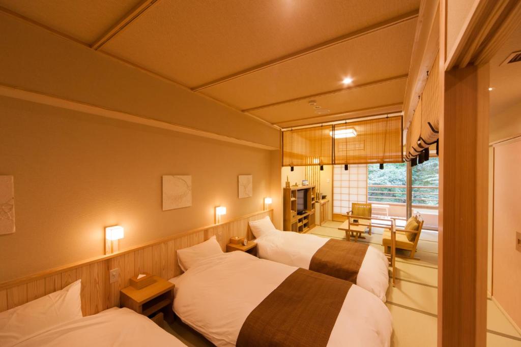 Ikyu ryokan à Mie Ise