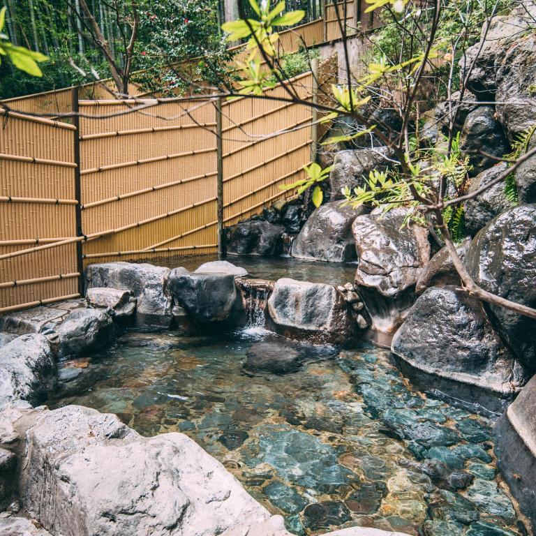 Iwaiyado Jyuan Nikko Kawaji onsen ryokan à Tochigi Nikkō