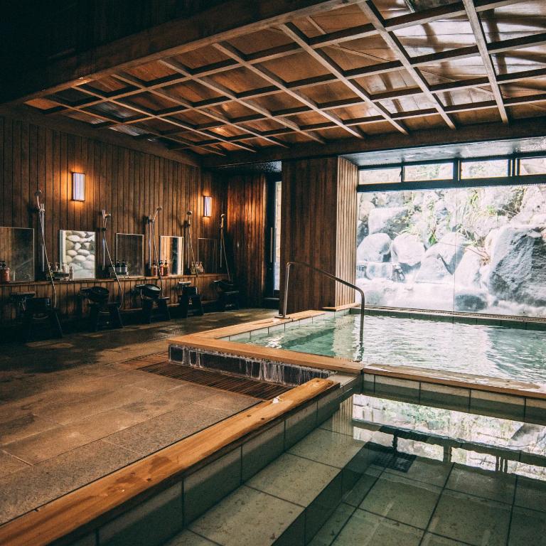 Iwaiyado Jyuan Nikko Kawaji onsen ryokan à Tochigi Nikkō
