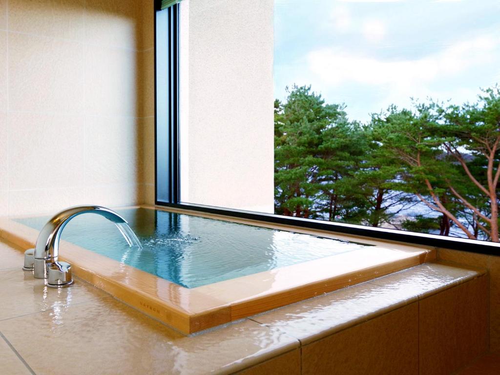 Jodogahama Park Hotel ryokan Iwate Miyako 2