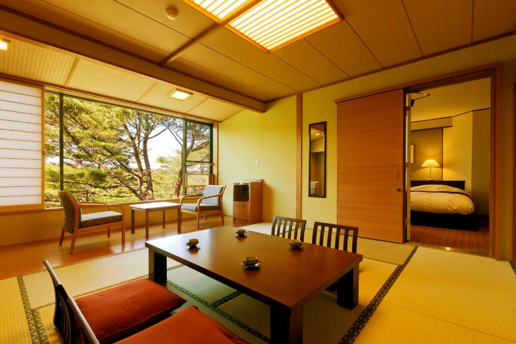 Jodogahama Park Hotel ryokan Iwate Miyako 3