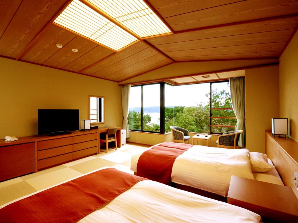 Jodogahama Park Hotel ryokan Iwate Miyako 4