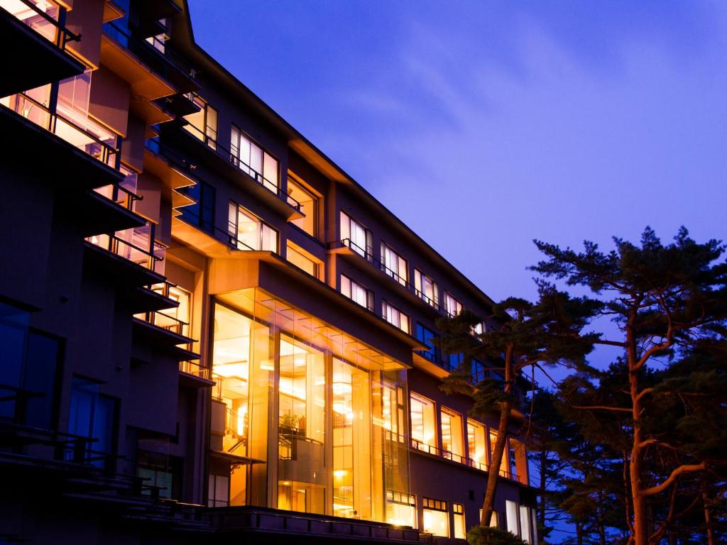 Jodogahama Park Hotel ryokan Iwate Miyako