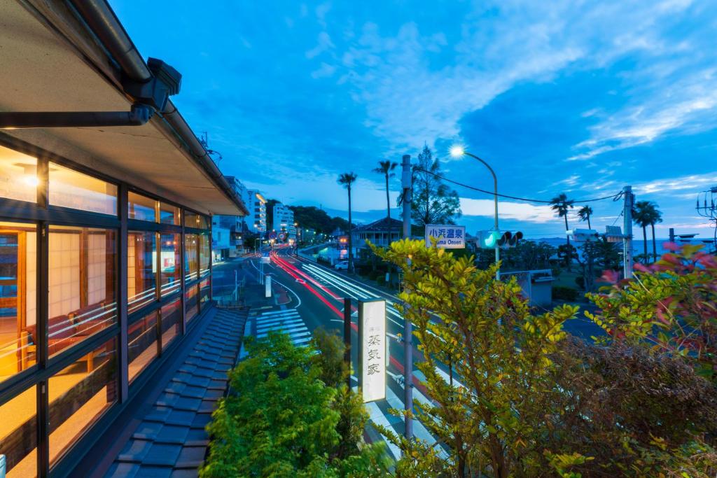 Jyokiya ryokan à Nagasaki Unzen