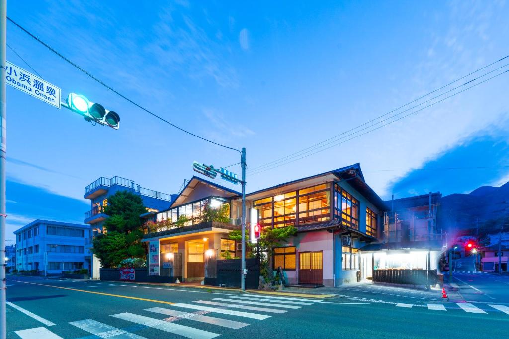 Jyokiya ryokan à Nagasaki Unzen
