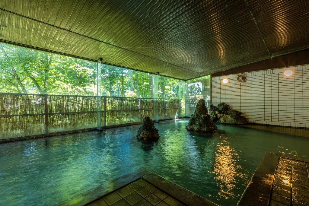 KAMENOI HOTEL Tazawako ryokan Akita Senboku 3