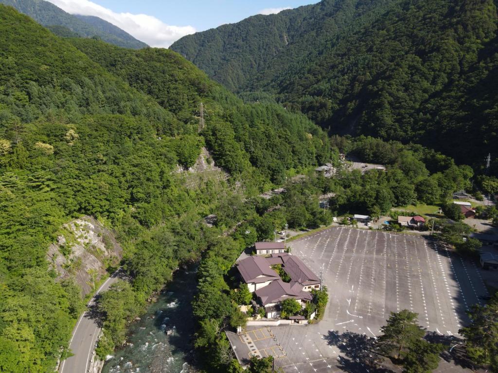 Keiryuso Siorie ryokan Nagano Matsumoto 2