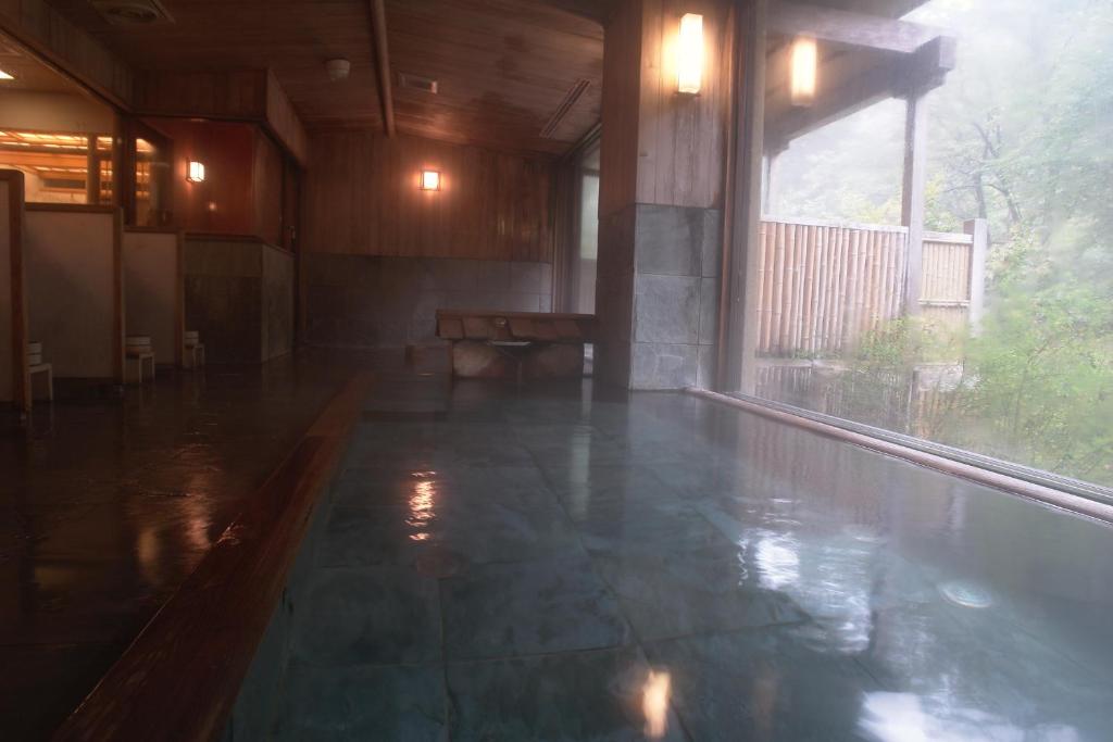 Kinseikan Seseragi ryokan Gunma Minakami 1