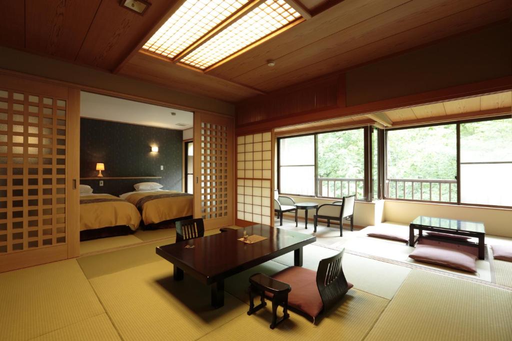 Kinseikan Seseragi ryokan Gunma Minakami 2