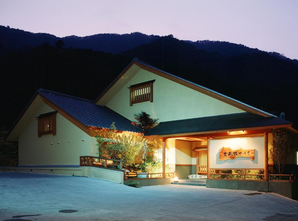 Kinseikan Seseragi ryokan Gunma Minakami
