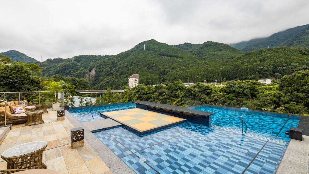 Kinugawa Hotel Mikazuki ryokan à Tochigi Nikkō