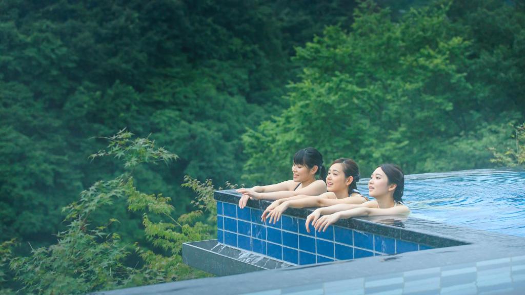 Kinugawa Hotel Mikazuki ryokan à Tochigi Nikkō