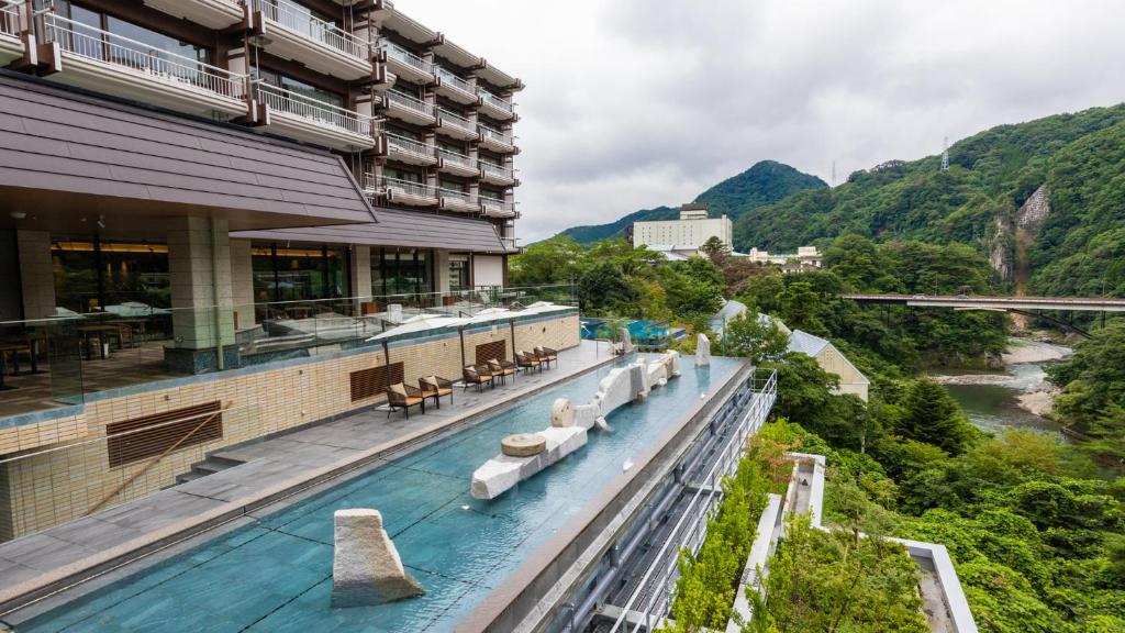 Kinugawa Hotel Mikazuki ryokan à Tochigi Nikkō