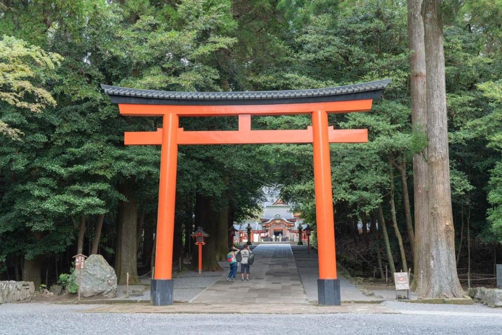 Kirishima Momijidani Seiryuso ryokan à Kagoshima Kirishima