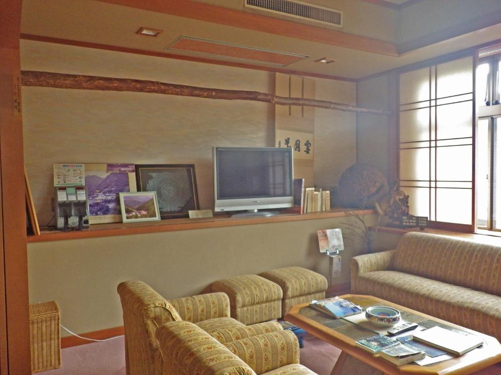 Kosenkaku Yoshinoya ryokan à Nara Totsukawa