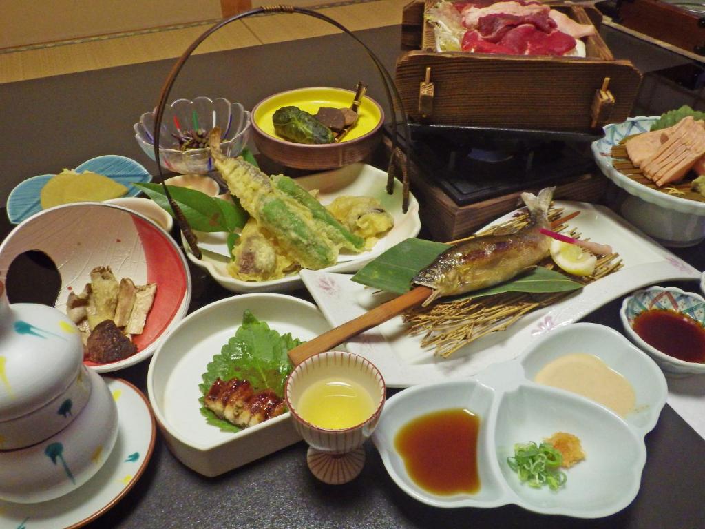Kosenkaku Yoshinoya ryokan à Nara Totsukawa