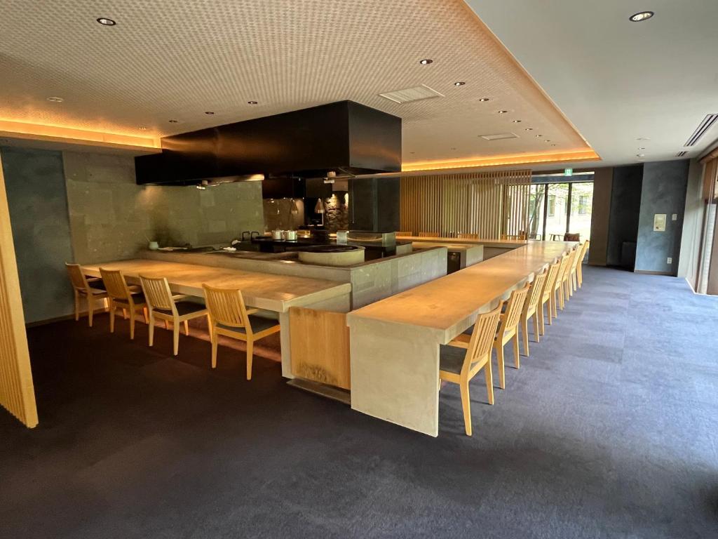 Kuriya Suizan ryokan à Hokkaidō Jozankei