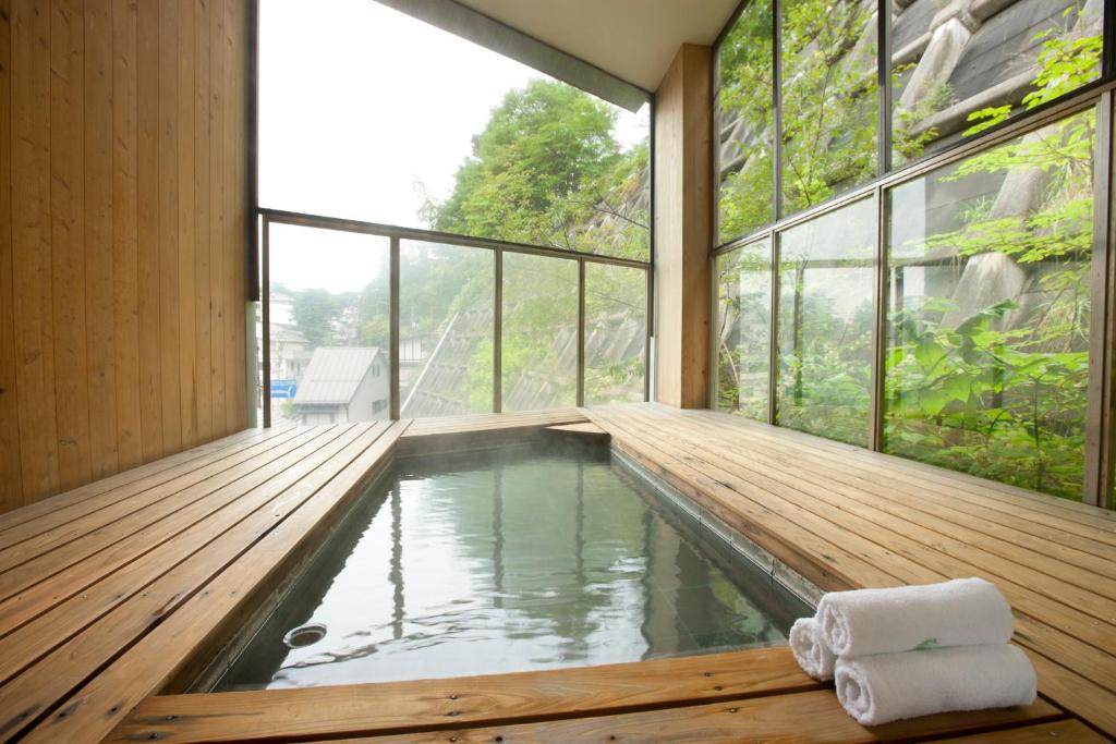 Kusatsu Hotel Bekkan Wata no Yu Adult Only ryokan Gunma Kusatsu 2