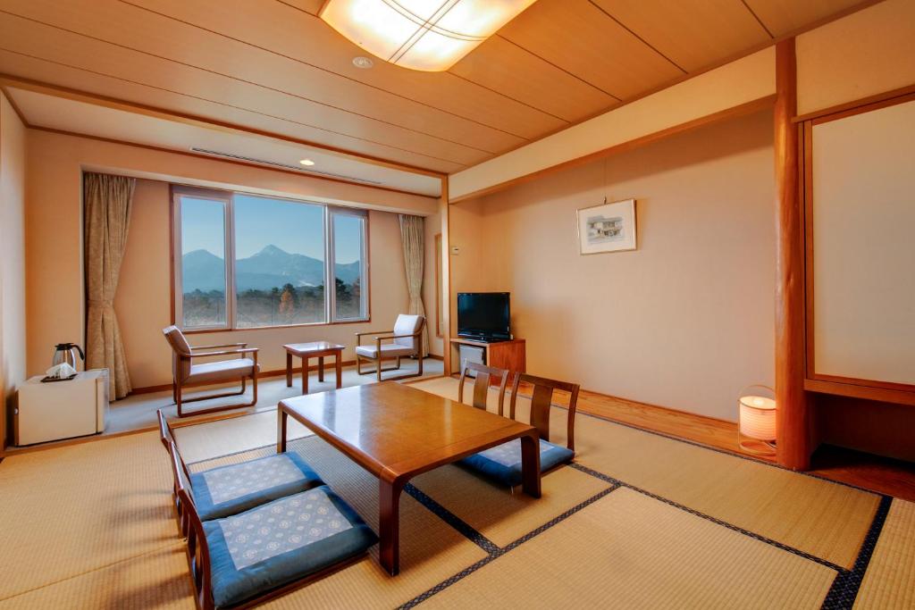 Kyukamura Ura-Bandai ryokan à Fukushima Kitashiobara