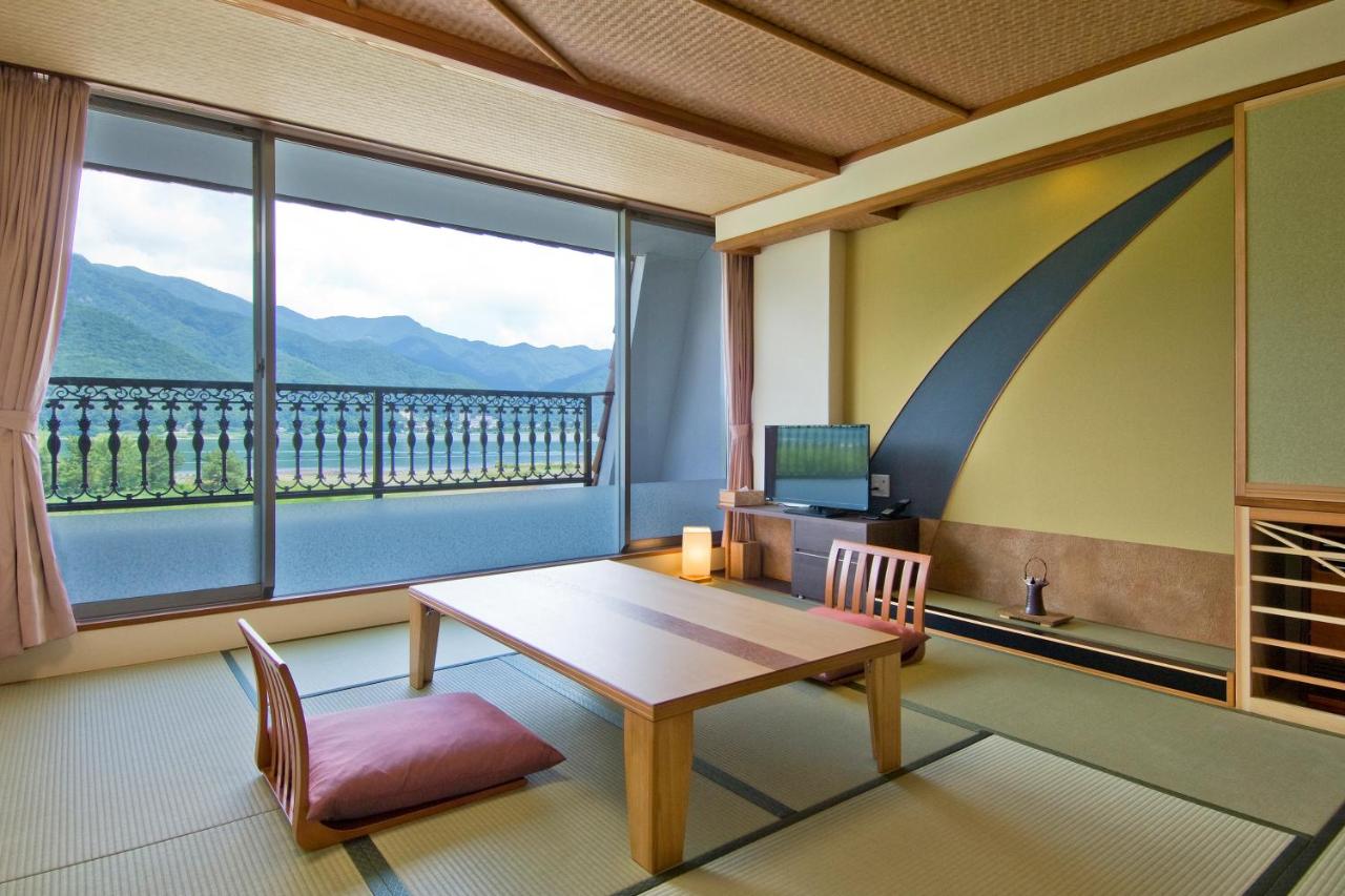 Lakeland Hotel Mizunosato ryokan Japon Yamanashi Fujikawaguchiko 11