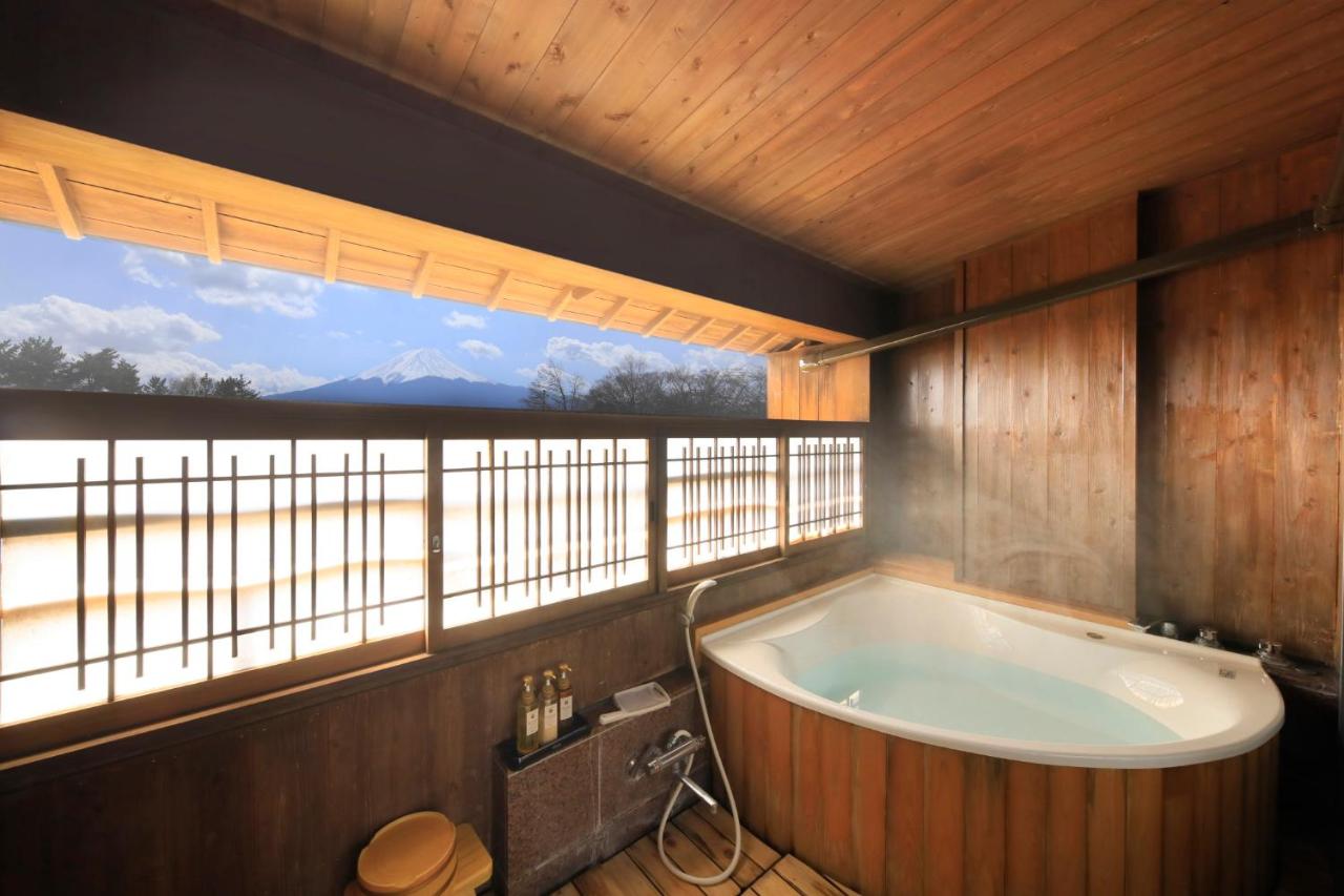 Lakeland Hotel Mizunosato ryokan Japon Yamanashi Fujikawaguchiko 19