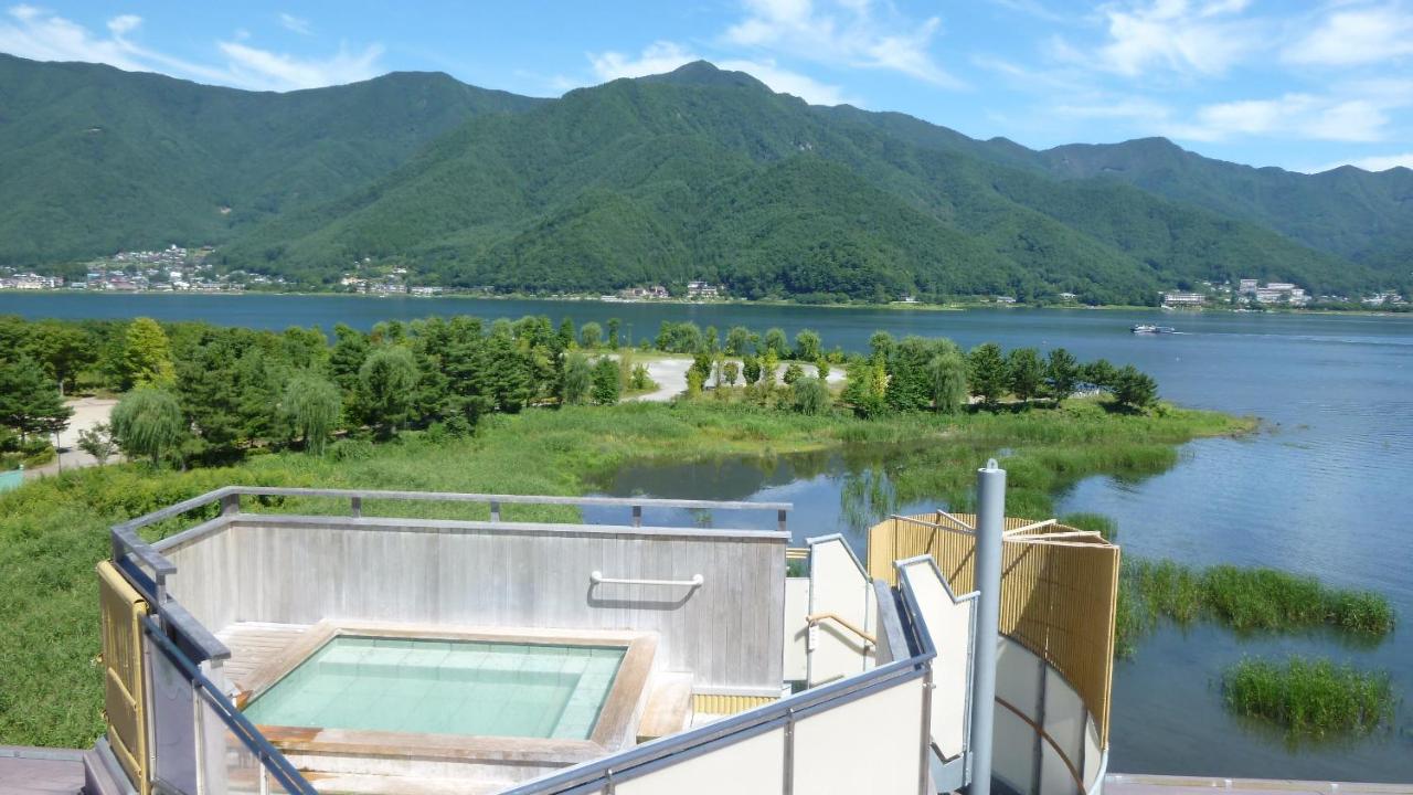 Lakeland Hotel Mizunosato ryokan Japon Yamanashi Fujikawaguchiko 36