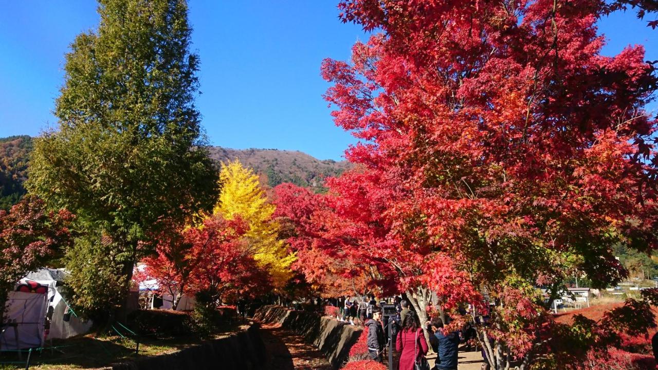 Lakeland Hotel Mizunosato ryokan Japon Yamanashi Fujikawaguchiko 43