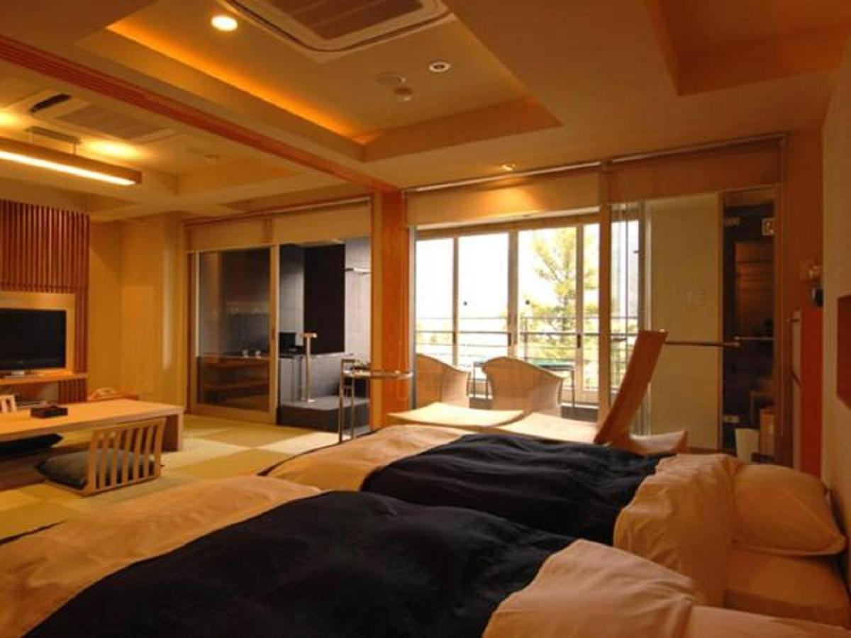 Lakeland Hotel Mizunosato ryokan Japon Yamanashi Fujikawaguchiko 6