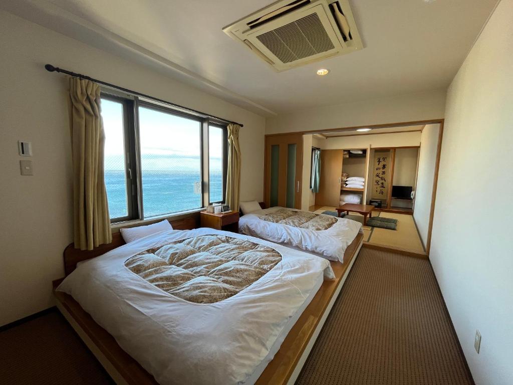 LiVEMAX RESORT Shiretoko Sea Front ryokan à Hokkaidō Rausu
