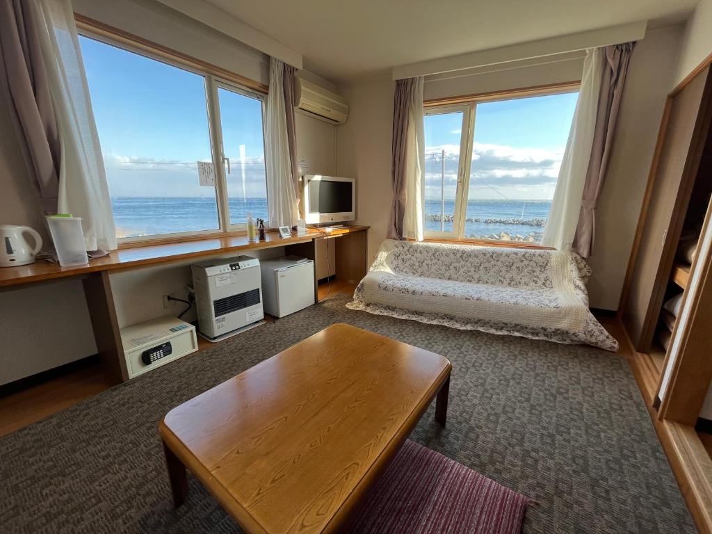 LiVEMAX RESORT Shiretoko Sea Front ryokan à Hokkaidō Rausu