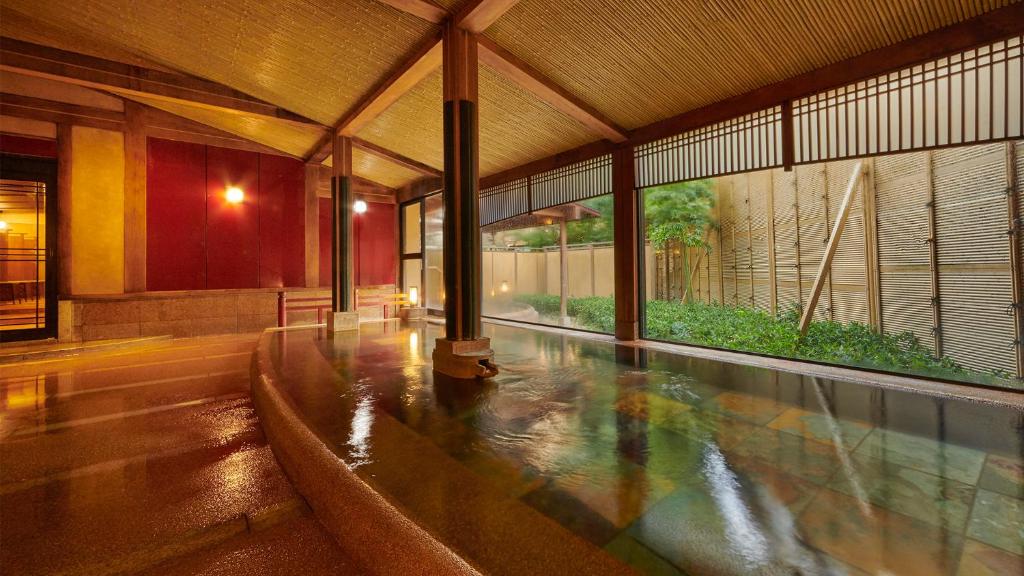 Mansuirou ryokan à Tottori Misasa
