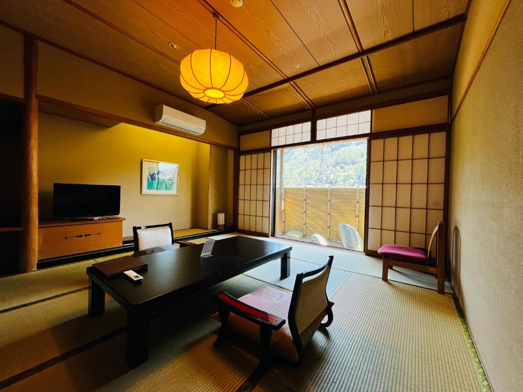Mansuirou ryokan à Tottori Misasa