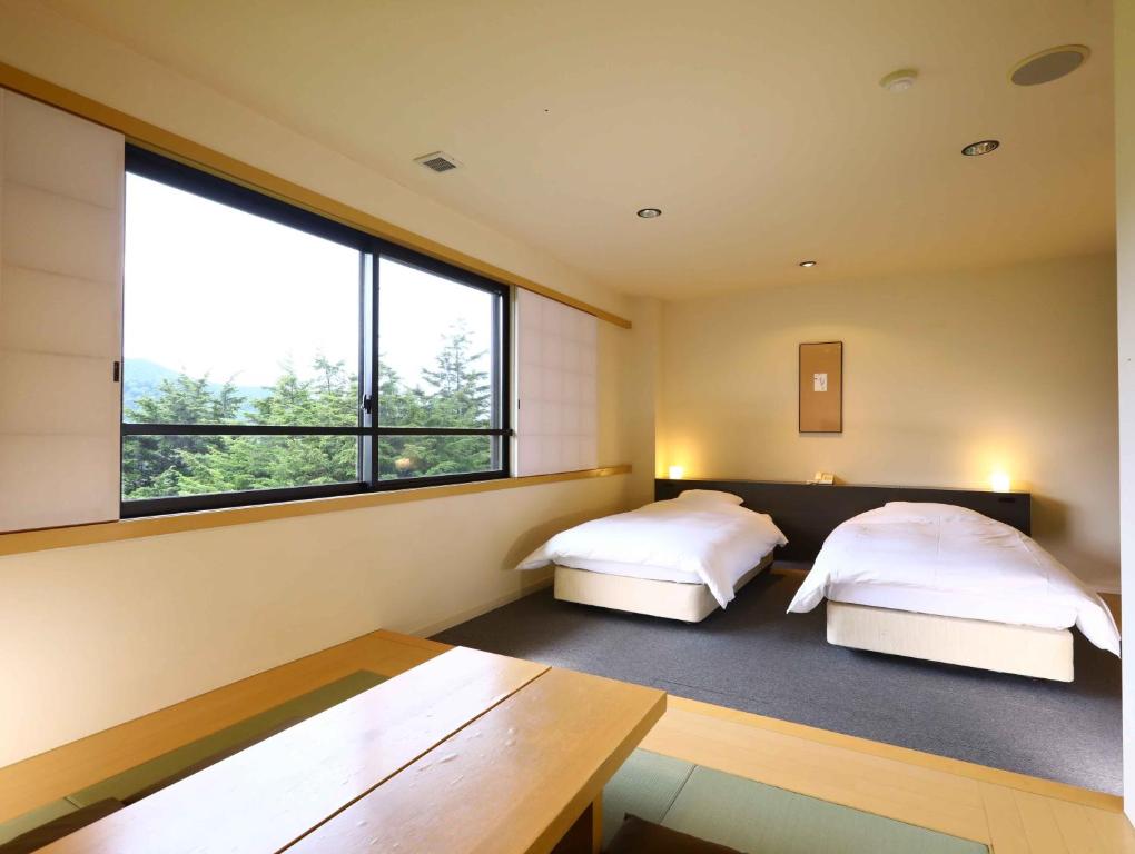 Manza Onsen Nisshinkan ryokan à Gunma Tsumagoi
