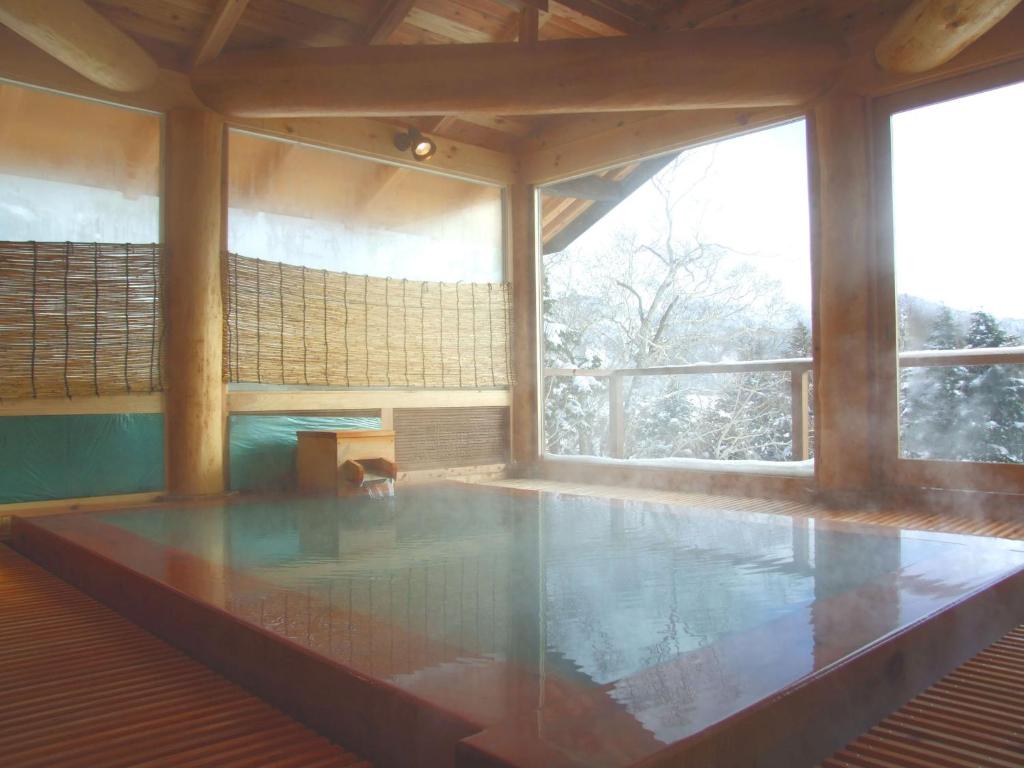 Manza Onsen Nisshinkan ryokan à Gunma Tsumagoi