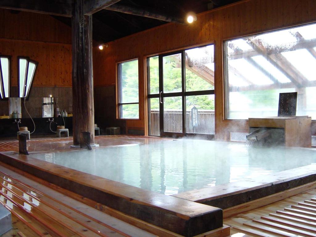 Manza Onsen Nisshinkan ryokan à Gunma Tsumagoi