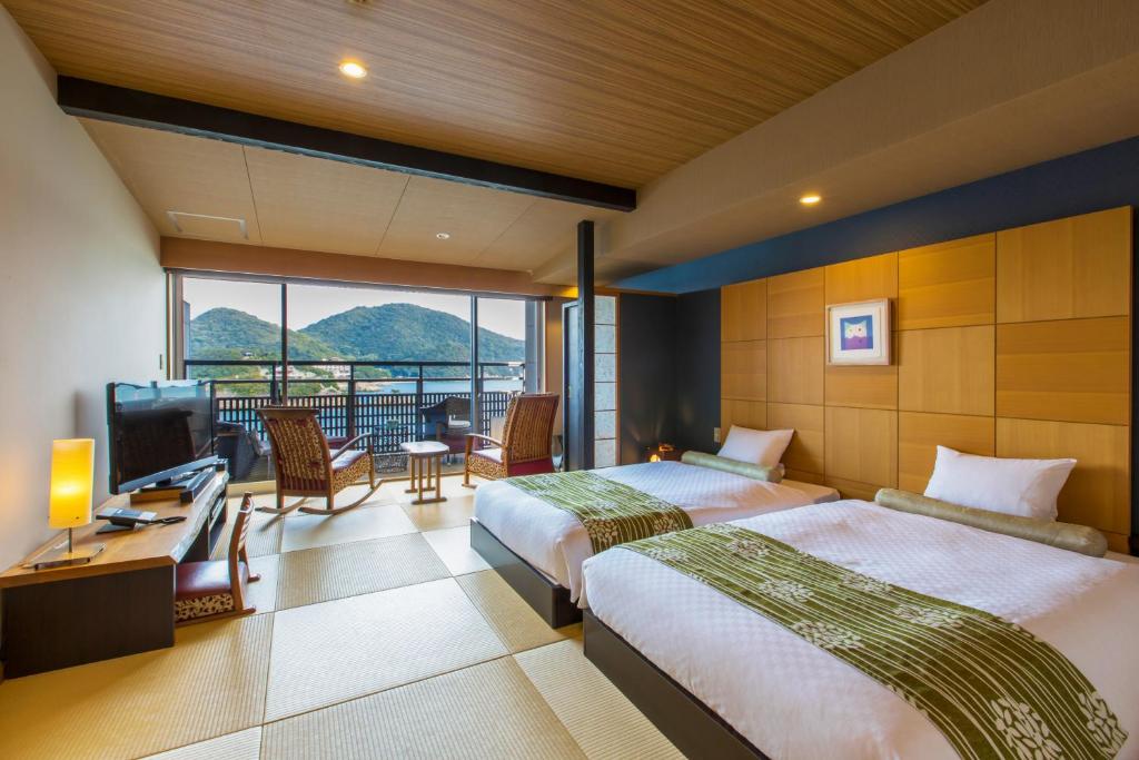 Migiwatei Ochi Kochi ryokan Hiroshima Fukuyama 1